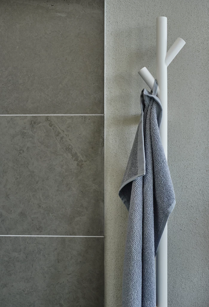 DRY håndkletørker 3 kroker, hvit DRY håndkletørker 3 kroker, hvit