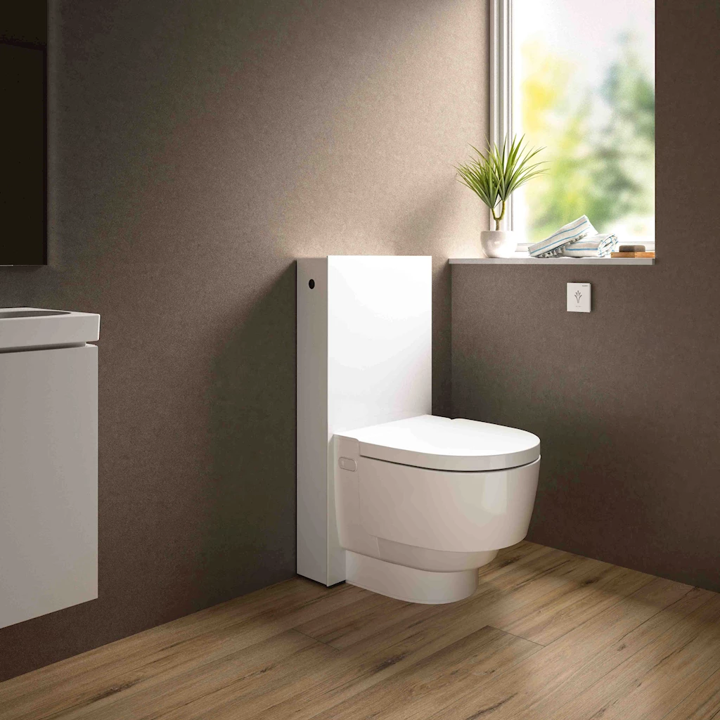 AquaClean Mera Classic gulvstående dusjtoalett m/utenpåliggende sisterne, hvit AquaClean Mera Classic gulvstående dusjtoalett m/utenpåliggende sisterne, hvit