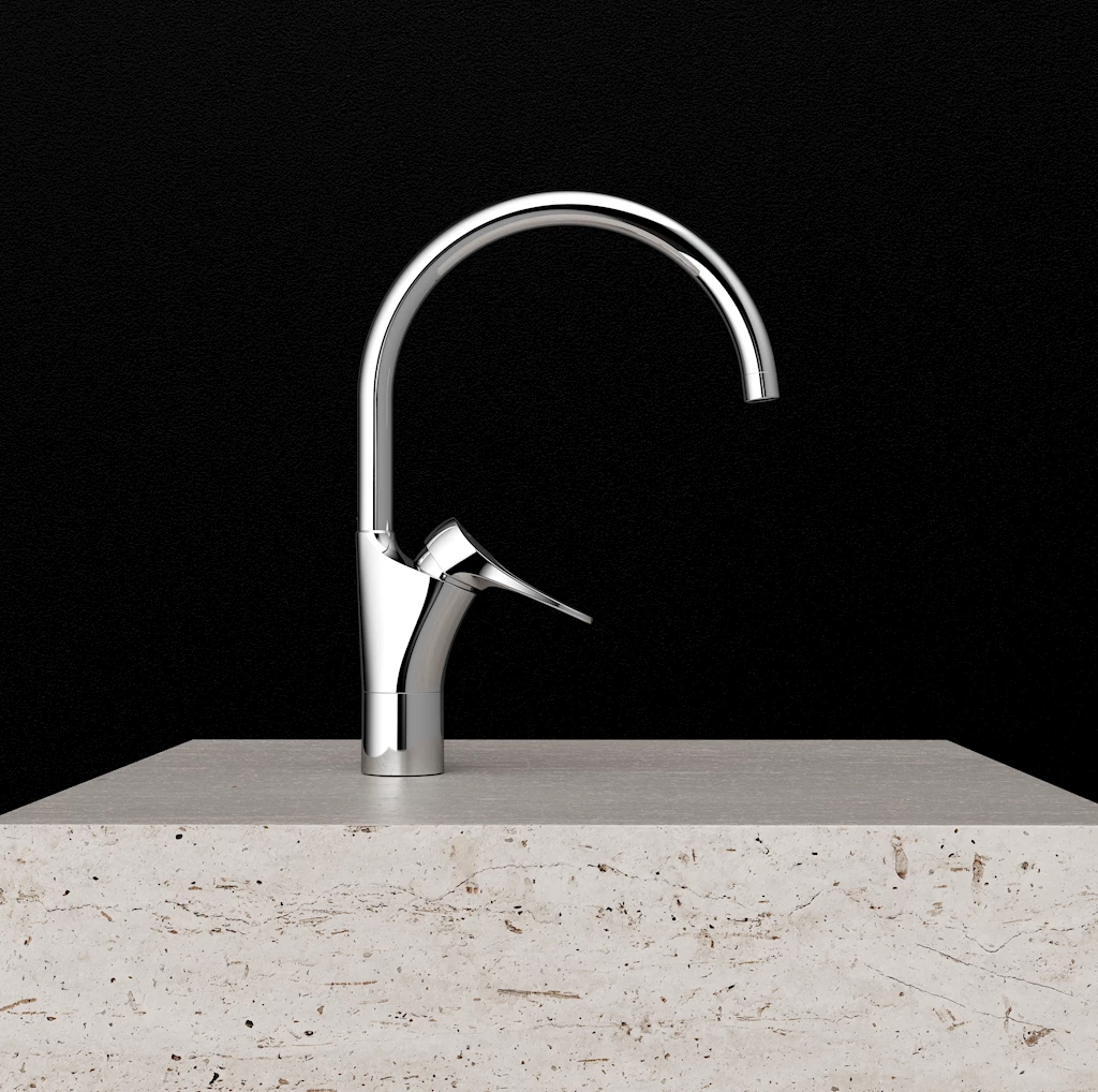 9000XE kjøkkenbatteri, krom 9000XE kjøkkenbatteri, krom